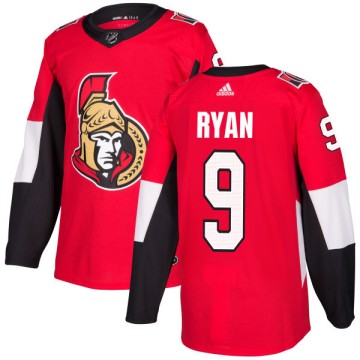 Authentic Adidas Men's Bobby Ryan Ottawa Senators Jersey - Red