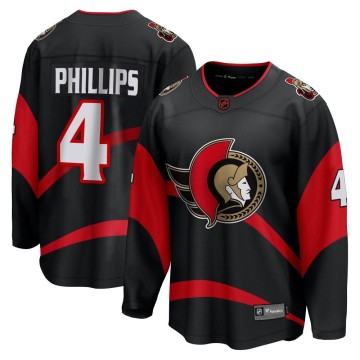 Breakaway Fanatics Branded Men's Chris Phillips Ottawa Senators Special Edition 2.0 Jersey - Black