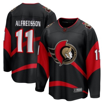 Breakaway Fanatics Branded Men's Daniel Alfredsson Ottawa Senators Special Edition 2.0 Jersey - Black