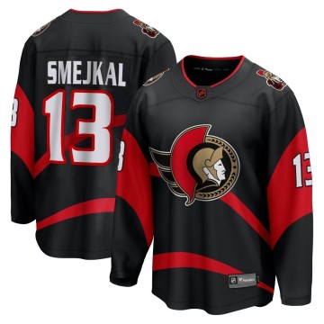 Breakaway Fanatics Branded Men's Jiri Smejkal Ottawa Senators Special Edition 2.0 Jersey - Black