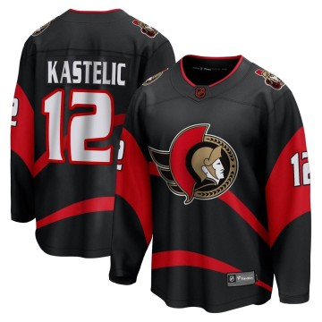 Breakaway Fanatics Branded Men's Mark Kastelic Ottawa Senators Special Edition 2.0 Jersey - Black