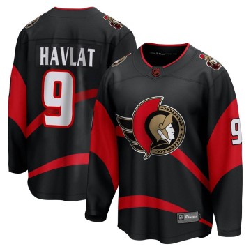 Breakaway Fanatics Branded Men's Martin Havlat Ottawa Senators Special Edition 2.0 Jersey - Black