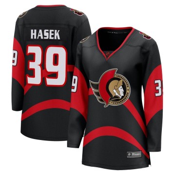 Breakaway Fanatics Branded Women's Dominik Hasek Ottawa Senators Special Edition 2.0 Jersey - Black