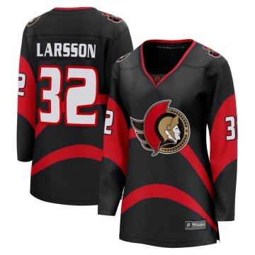 Breakaway Fanatics Branded Women's Jacob Larsson Ottawa Senators Special Edition 2.0 Jersey - Black