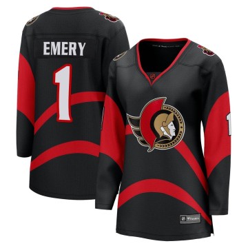 Breakaway Fanatics Branded Women's Ray Emery Ottawa Senators Special Edition 2.0 Jersey - Black