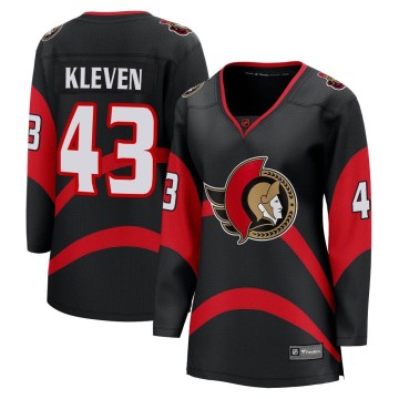 Breakaway Fanatics Branded Women's Tyler Kleven Ottawa Senators Special Edition 2.0 Jersey - Black