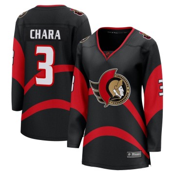 Breakaway Fanatics Branded Women's Zdeno Chara Ottawa Senators Special Edition 2.0 Jersey - Black
