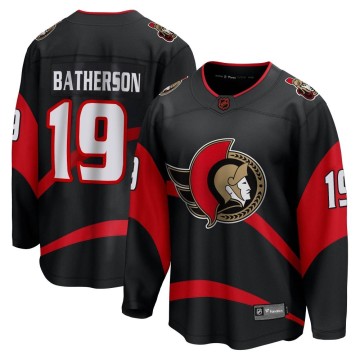 Breakaway Fanatics Branded Youth Drake Batherson Ottawa Senators Special Edition 2.0 Jersey - Black