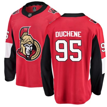 Breakaway Fanatics Branded Youth Matt Duchene Ottawa Senators Home Jersey - Red