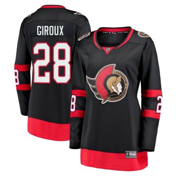 Premier Fanatics Branded Women's Claude Giroux Ottawa Senators Breakaway 2020/21 Home Jersey - Black